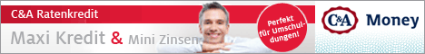 C und A Money Ratenkredit